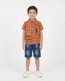Boys Half Sleeves Short Suit, Boys Sets & Suits, Chase Value, Chase Value