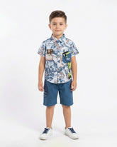 Boys Half Sleeves Short Suit, Boys Sets & Suits, Chase Value, Chase Value