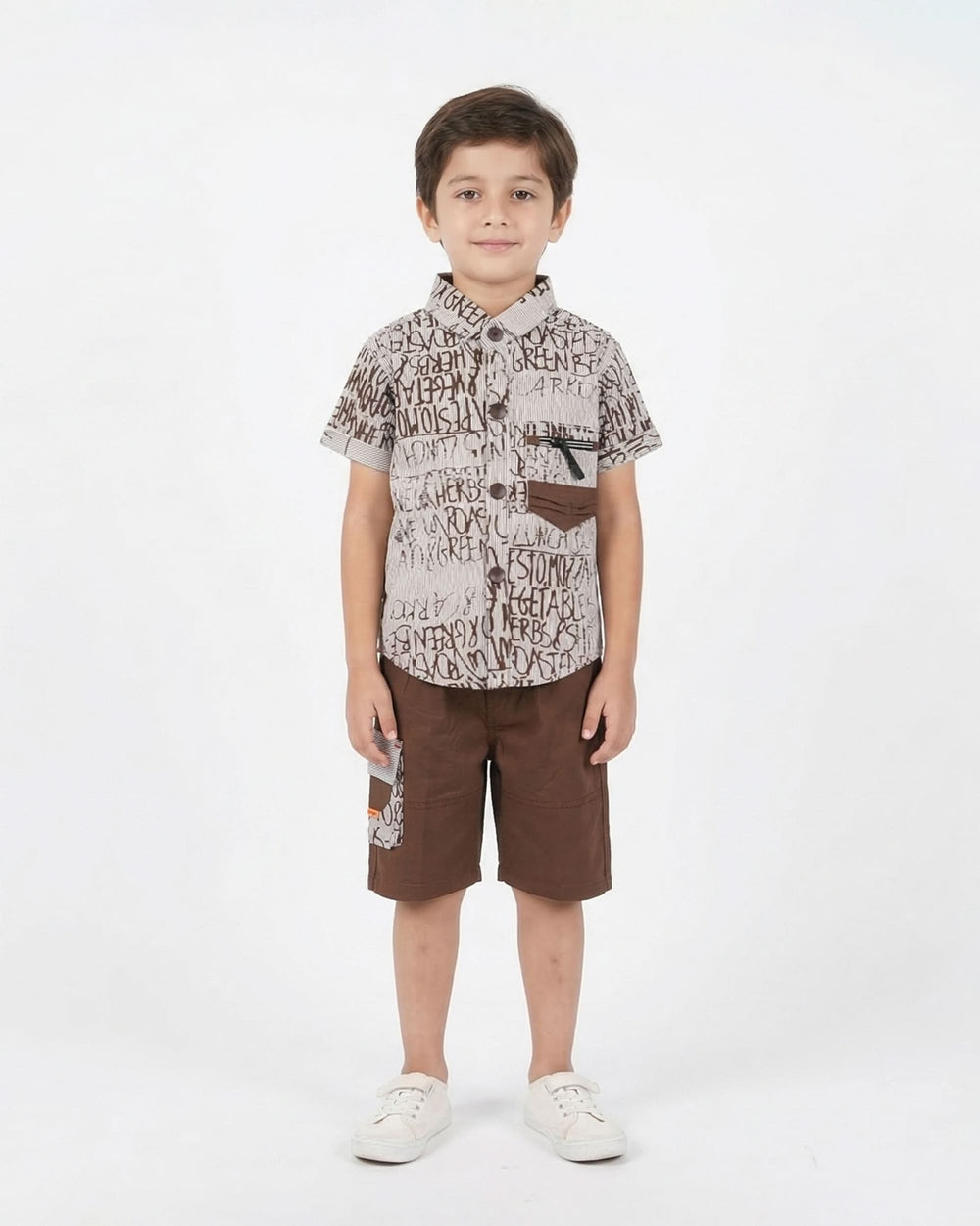 Boys Half Sleeves Short Suit, Boys Sets & Suits, Chase Value, Chase Value