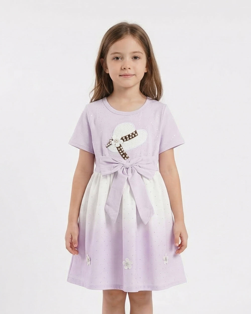 Girl’s Half Sleeves Frock, Girls Frocks, Chase Value, Chase Value
