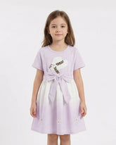 Girl’s Half Sleeves Frock, Girls Frocks, Chase Value, Chase Value