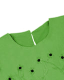 Newborn Girls Embroidered Half Sleeves Frock, Newborn Girls Frocks, Chase Value, Chase Value