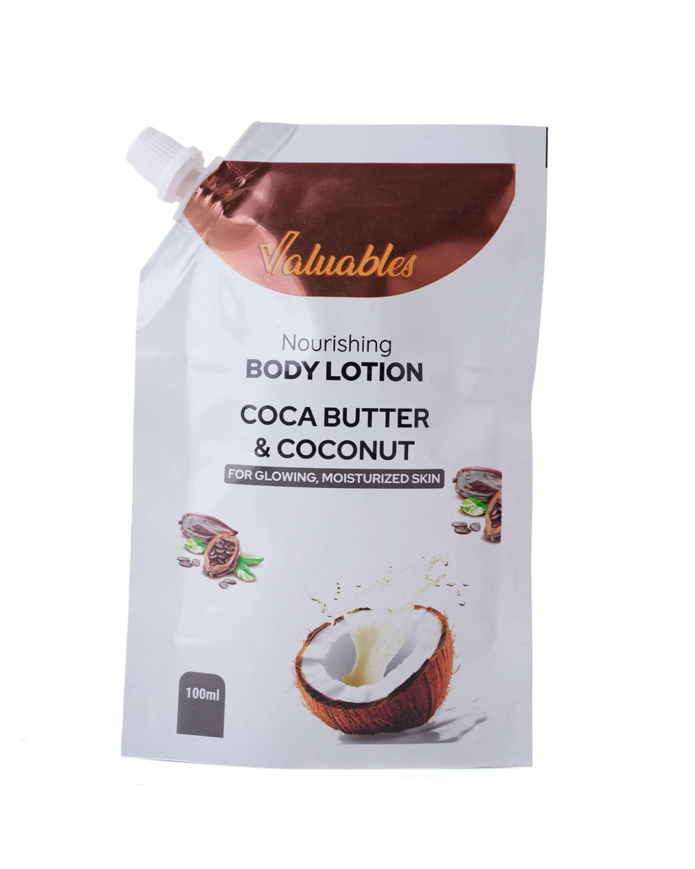 Valuables Lotion Pouch - 100ml, Creams & Lotions, Chase Value, Chase Value
