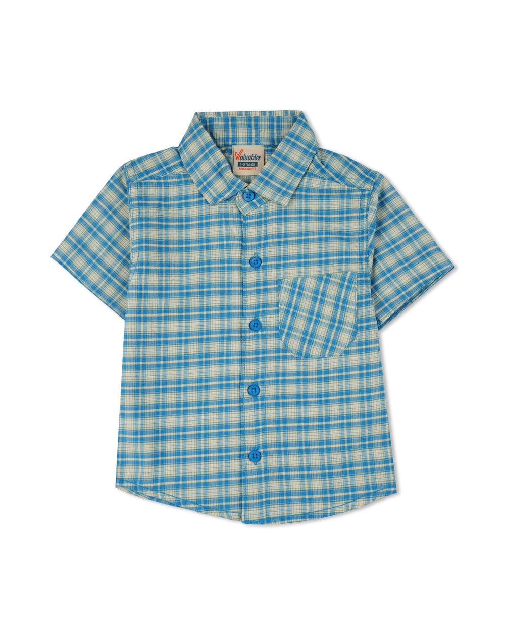 Valuables Boy’s Half Sleeve Shirt, Boys Shirts, Chase Value, Chase Value