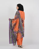 Gul Jee Shahzaib Women 3-Piece Unstitched Suit - 8, Women, 3Pcs Shalwar Suit, Chase Value, Chase Value