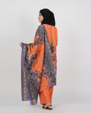 Gul Jee Shahzaib Women 3-Piece Unstitched Suit - 8, Women, 3Pcs Shalwar Suit, Chase Value, Chase Value