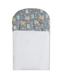 Newborn Carry Nest Chicken - Grey, Newborn Gift Set, Chase Value, Chase Value