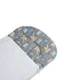 Newborn Carry Nest Chicken - Grey, Newborn Gift Set, Chase Value, Chase Value