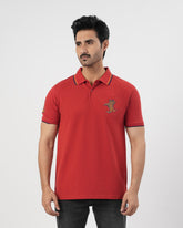 Men’s Half Sleeves Polo T-Shirt, Men's T-Shirts & Polos, Chase Value, Chase Value