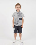 Boys Half Sleeves Short Suit, Boys Sets & Suits, Chase Value, Chase Value