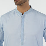 Eminent Men's Embroidered Kurta Shalwar Suit - Sky Blue, Men's Shalwar Kameez, Eminent, Chase Value