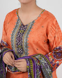 Gul Jee Shahzaib Women 3-Piece Unstitched Suit - 8, Women, 3Pcs Shalwar Suit, Chase Value, Chase Value