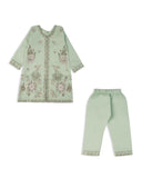 Girl’s Embroidered Shalwar Suit, Girls Shalwar Kameez, Chase Value, Chase Value