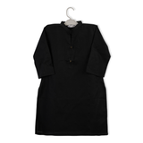 Girls Plain Kurti - Black, Girls Kurti, Chase Value, Chase Value