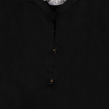 Girls Plain Kurti - Black, Girls Kurti, Chase Value, Chase Value