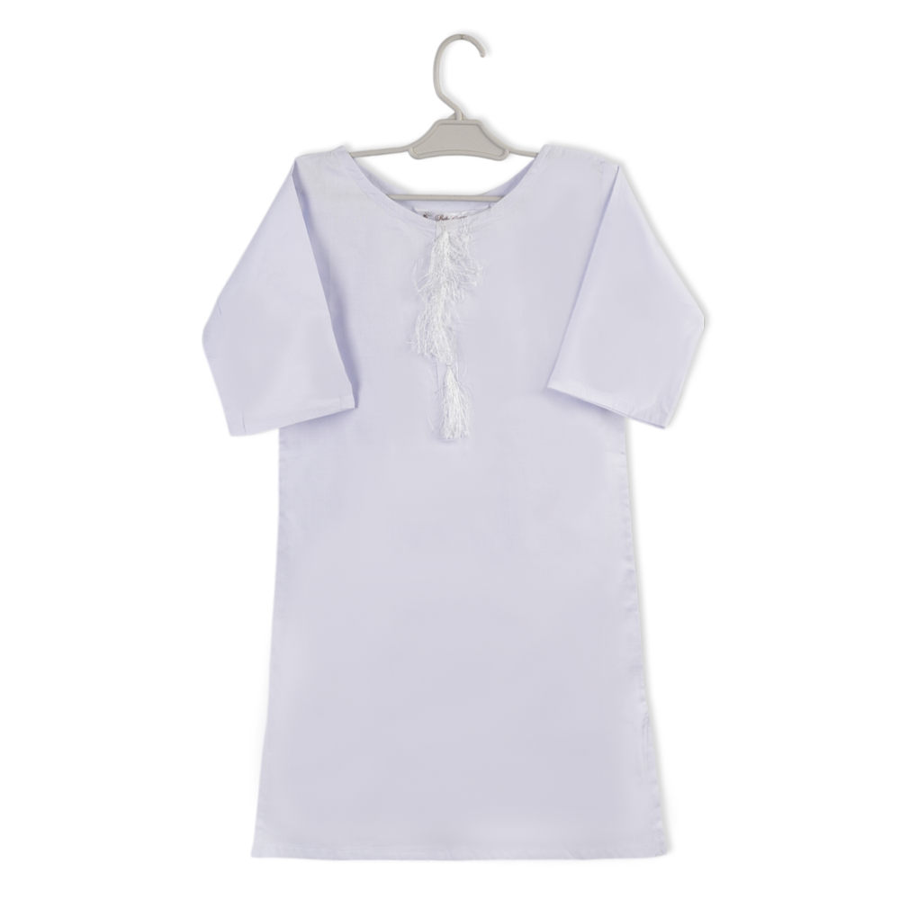 Girls Kurti - White, Girls Kurti, Chase Value, Chase Value