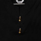 Girls Plain Kurti - Black, Girls Kurti, Chase Value, Chase Value