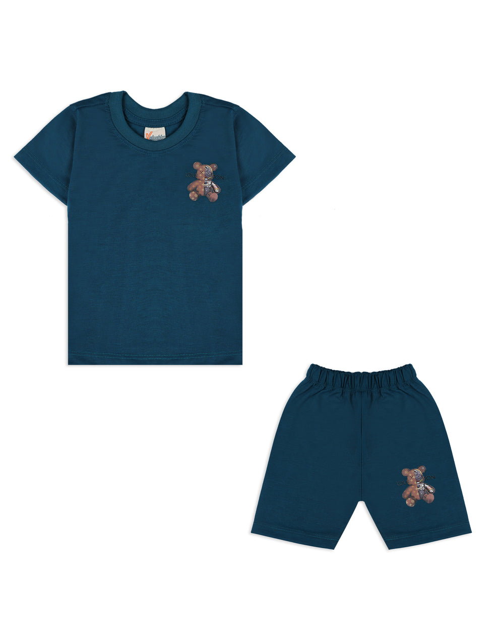 Valuables Boy's Half Sleeves Suit, Boys Sets & Suits, Valuables, Chase Value