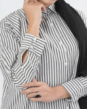 Valuables Women's Stripe Shirt, Women T-Shirts & Tops, Chase Value, Chase Value