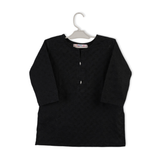 Valuables Girls Chikankari Kurti - Black, Girls Kurti, Chase Value, Chase Value