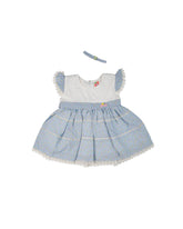 Newborn Girls’ Half Sleeve Suit