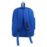 Kids School Backpack 15.5" Zee-214 - Royal Blue, School Bags, Chase Value, Chase Value