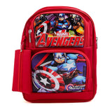 Kids School Backpack 15.5" Zee-214 - Red, School Bags, Chase Value, Chase Value