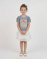 Valuables Girls Half Sleeves Skirt Suit, Girls Half Sleeves Suit, Chase Value, Chase Value