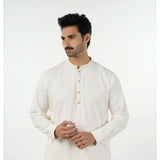 Eminent Men's Kurta Shalwar Suit - Off White, Men's Shalwar Kameez, Eminent, Chase Value