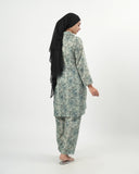 Valuables Women's Printed Jacquard 2Pc Suit