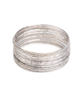 Women's Silver Bangle