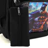 Kids School Backpack 14.5" Zee-214 - Black, School Bags, Chase Value, Chase Value