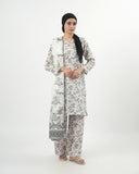 Valuables Women’s Printed Lawn 3 Pcs Suit