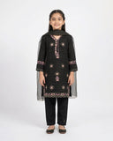 Girl’s 3Pcs Suit, Girls Shalwar Kameez, Chase Value, Chase Value