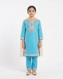 Girl’s 3Pcs Suit, Girls Shalwar Kameez, Chase Value, Chase Value