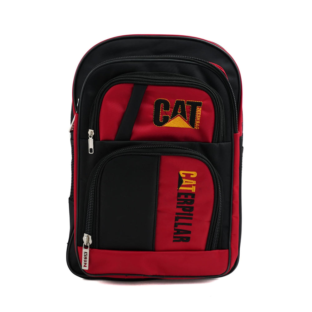 Kids School Backpack 13.5" Zee-213 - Red, School Bags, Chase Value, Chase Value