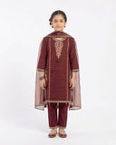 Girl’s 3Pcs Suit, Girls Shalwar Kameez, Chase Value, Chase Value