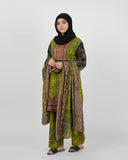 Gul Jee Shahzaib Women 3-Piece Unstitched Suit - 7, Women, 3Pcs Shalwar Suit, Chase Value, Chase Value