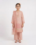 Girl’s 3Pcs Suit, Girls Shalwar Kameez, Chase Value, Chase Value