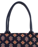 Women's Canvas Rexine Tote Bag, Women Bags, Chase Value, Chase Value