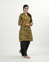 Valuables Women's Printed Jacquard Kurti