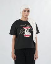 Valuables Women's Drop Shoulder T-Shirt, Women T-Shirts & Tops, Chase Value, Chase Value