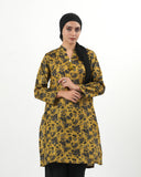 Valuables Women's Printed Jacquard Kurti