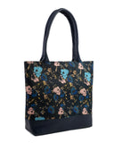 Women's Canvas Rexine Tote Bag, Women Bags, Chase Value, Chase Value
