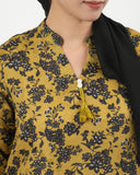 Valuables Women's Printed Jacquard Kurti