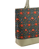 Women's Canvas Rexine Tote Bag, Women Bags, Chase Value, Chase Value