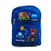 Kids School Backpack 13.5" – Mini School Bag for Toddlers & Pre-Nursery, School Bags, Chase Value, Chase Value