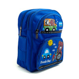 Kids School Backpack 13.5" – Mini School Bag for Toddlers & Pre-Nursery, School Bags, Chase Value, Chase Value