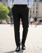 Valuable Men's Formal Pants - Black