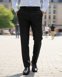 Valuable Men's Formal Pants - Black
